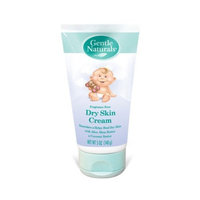 Gentle Naturals Dry Skin Cream, 5-Ounces Tubes (Pack of 4)