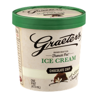 Graeter's Handcrafted French Pot Ice Cream Chocolate Chip