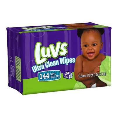 Luvs Ultra Clean Wipes