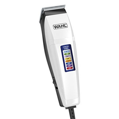 Wahl 9155-100 Color Code, 16 Piece Color Coded Haircutting Kit