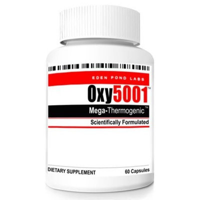 Oxy5001 Mega Thermogenic Weight Loss Supplement 60 Capsules