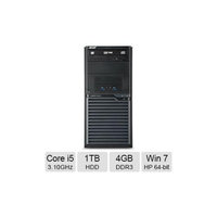 Acer Veriton VM2631-UR12 Desktop PC - Intel Core i5-4440 3.10GHz, 4GB DDR3 Memory, 1TB HDD, DVDRW, Windows 7 Home Premiu