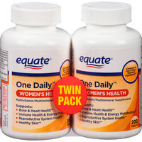 Equate One Daily Women's Health Tablets Multivitamin/Multimineral Supplement