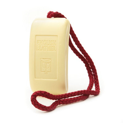 Dana English Leather Soap on a Rope