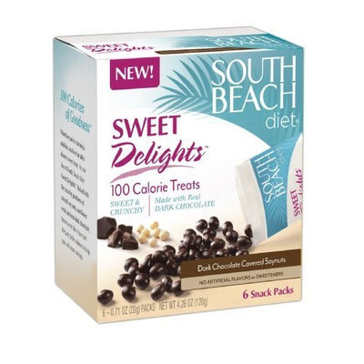 South Beach Diet Soy Nuts, 6-Count
