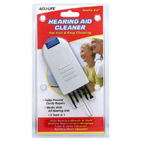 Acu-Life Audio Kit Hearing Aid Cleaner