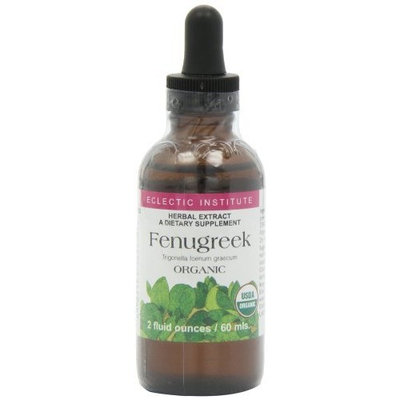 Fenugreek Extract - Organic Eclectic Institute 2 oz Liquid