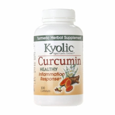 Kyolic Curcumin Healthy Inflammation Response, Capsules, 100 ea