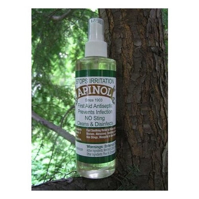 Apinol (Pine Oil) First Aid Antiseptic by Apinol LLC- 8oz.