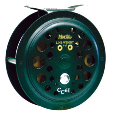 Zebco / Quantum Zebco - Quantum CC61 Martin Caddis Creek Fly Reel Single Action - Size 6-May