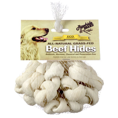 Pet-ag, Inc. Rawhide Brand® Natural Safety Knot™ Bones, 2