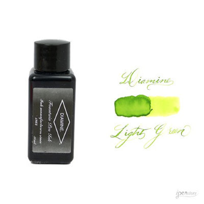 Diamine 30 ml Bottle Fountain Pen Ink, Light Green