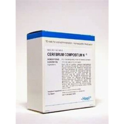Heel Cerebrum Compositum Vials 10 Liquid