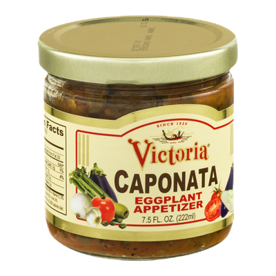 Victoria Caponata Eggplant Appetizer