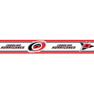 NHL Carolina Hurricanes Wallborder - 5.5