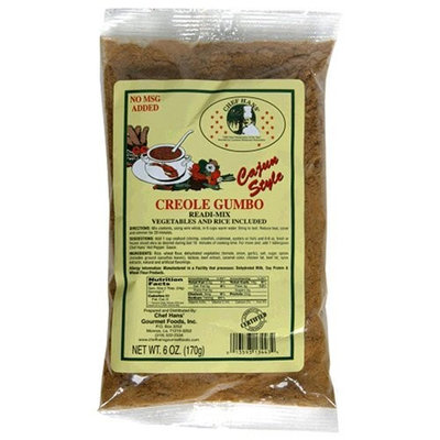Chef Hans' Gumbo Seasoning Mix, 6-Ounce Packs (Pack of 12)
