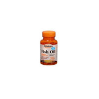 Sundown Naturals Sundown Fish Oil 1000 MCG Naturally contains Omega3