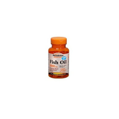 Sundown Naturals Sundown Fish Oil 1000 MCG Naturally contains Omega3