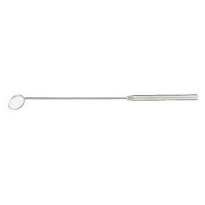 Oral32 PM02 Laryngeal Oral Mirror No. 2 with Handle 14MM Dia.