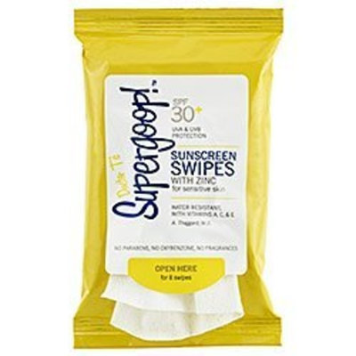 Supergoop! Supergoop Travel Swipes, 8 Count