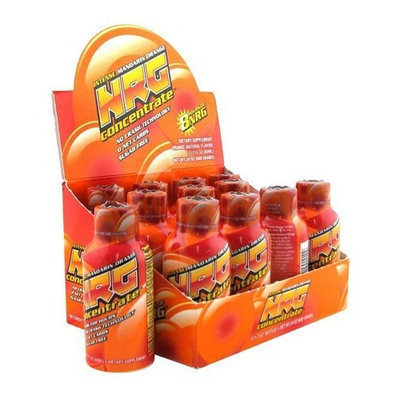 EPIC NUTRITION, NRG CONCENTRATE RED 2oz 12/BOX