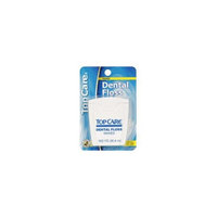 TopCare Dental Floss TOP CARE DENTAL FLOSS WAXED 100 YDS