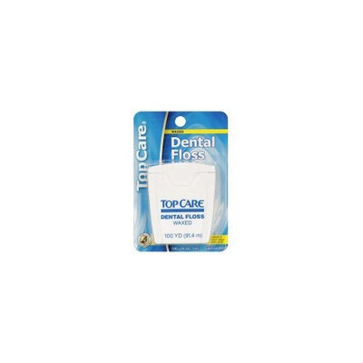 TopCare Dental Floss TOP CARE DENTAL FLOSS WAXED 100 YDS