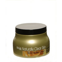 BioCare Labs Naturally Clear Skin Body Butter Cream, 8 fl oz., 236ml