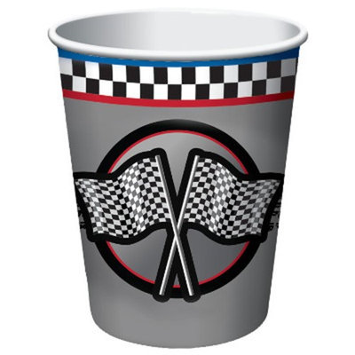 Hoffmastergroup Hoffmaster Group 375974 9 oz. Hot & Cold Cups Racing