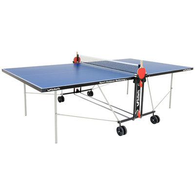 Martin Kilpatrick Co. Butterfly Sport Outdoor Rollaway, blue