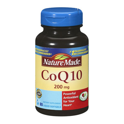 Nature Made CoQ10 Liquid Softgels