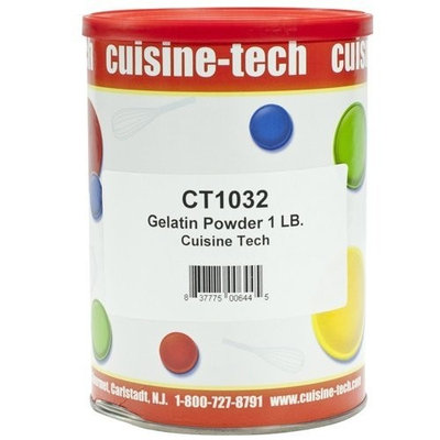 Cuisine Tech Gelatin Powder - 1 can - 1 lb