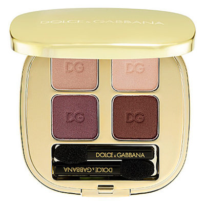 Dolce & Gabbana The Eyeshadow Smooth Eye Colour Quad Contrasts 140