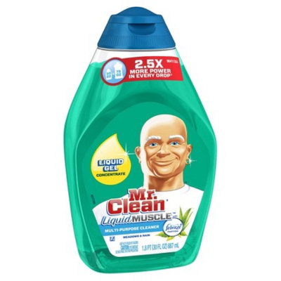 Mr. Clean Liquid Muscle Febreze Meadows & Rain Scent Liquid Gel Multi-