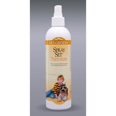 Bio-Groom SPRAY SET Conditioner for Dogs Pump Bottle 12 oz