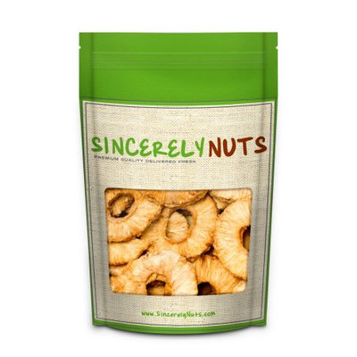 Sincerely Nuts Natural Pineapple (No Sugar) 2 LB Bag