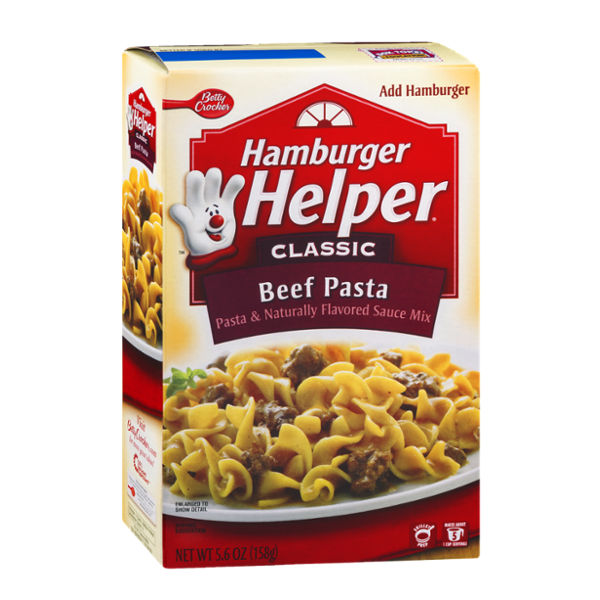 Betty Crocker™ Hamburger Helper Classic Beef Pasta Reviews 2019