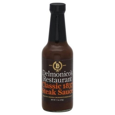 Delmonico's Delmonicos, Sauce Steak Classic 1837, 11 OZ