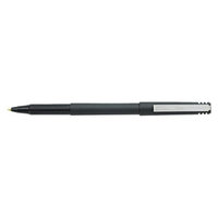 Uniball uni-ball Roller Ball Stick Dye-Based Pen, Fine- Black Ink (12 per