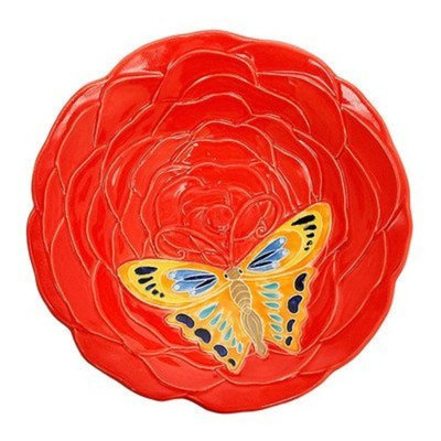 Achla Designs Vermilion Bowl (Discontinued by Manufacturer)