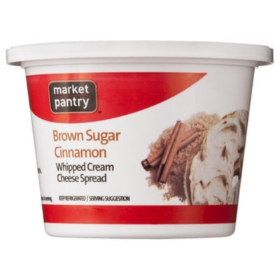 market pantry Market Pantry Whipped Brown Sugar Cream Cheese 8 oz