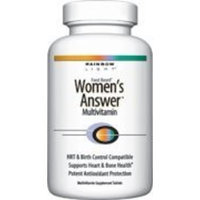 Rainbow Light, Women's Answer Multi + Daily Program, 60-Count