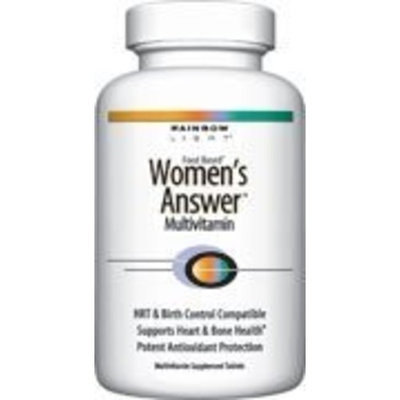 Rainbow Light, Women's Answer Multi + Daily Program, 60-Count