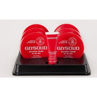 Glysolid Cream - 6 - 3.38 Oz Jars Plus 3 - 1 Oz Travel Tubes