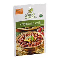 Simply Organic Vegetarian Chili Seasoning