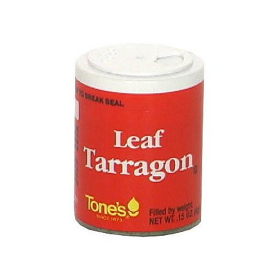 Tone's Mini's Tarragon, Leaf, 0.15 Ounce (Pack of 6)