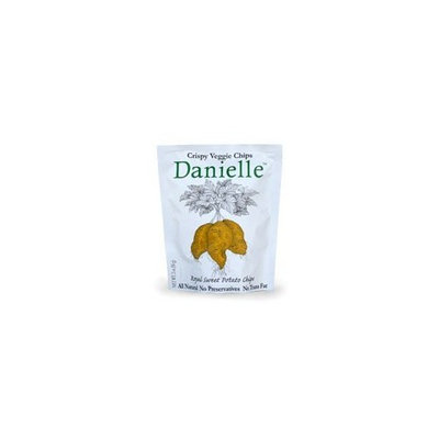 DANIELLE Gluten Free - Premium Hand Cooked Chips Royal Sweet Potato