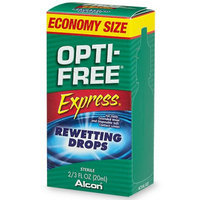 Opti-Free Express Rewetting Drops