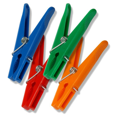 Clothesline Source Honey Can Do Clothespins - plastic 24 pack