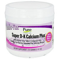 Ionic-Fizz Super D-K Calcium Plus Mixed Berry Pure Essence Labs 7.41 oz Powder